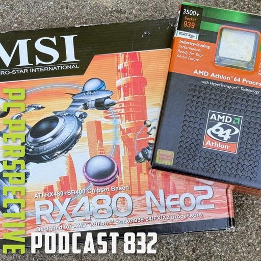 Podcast #832 - AMD Financials, Rumors of the Mythical Dual-X3D CPU, Best of the Worst GPUs, Thinkpad Nubs & Chip Tariffs + MORE!