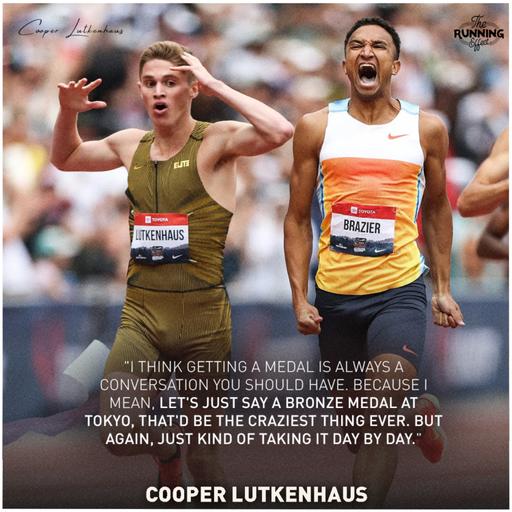 The Greatest High School Athlete Ever? Cooper Lutkenhaus on Running 1:42 In The 800m at 16 & Shocking the Track World By Becoming The Youngest Track Athlete To Ever Make A National Team & Set A U20 WR