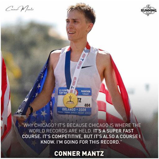 The Final Build: A Candid Conversation with Conner Mantz 9 Weeks Before His American Record Attempt At The 2025 Chicago Marathon