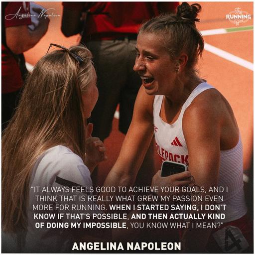 Angelina Napoleon Just Made the World Championships at 20 Years Old—Now She’s Coming to Dominate U.S. Steeplechase and Become the Face of American Distance Running