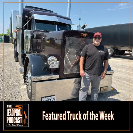 LP1452 The Sinner: Tom Cooper’s Custom Peterbilt Turns Heads on the Highway