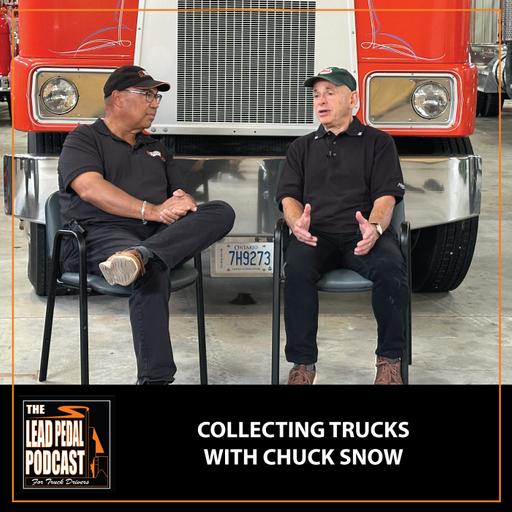 LP1451 Chuck Snow and His Classic Mack Truck Collection – A Journey Through Trucking History