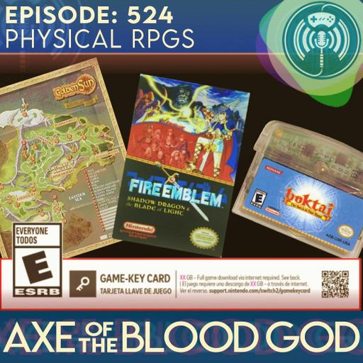 Game Key Cards and the Importance of Physical RPGs