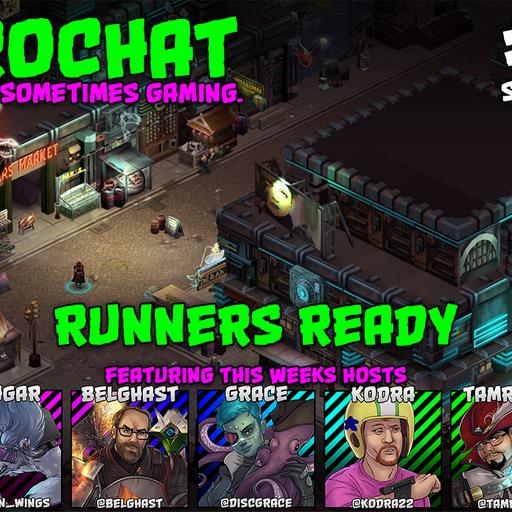 AggroChat #534 - Runners Ready