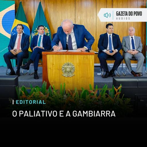 Editorial: O paliativo e a gambiarra