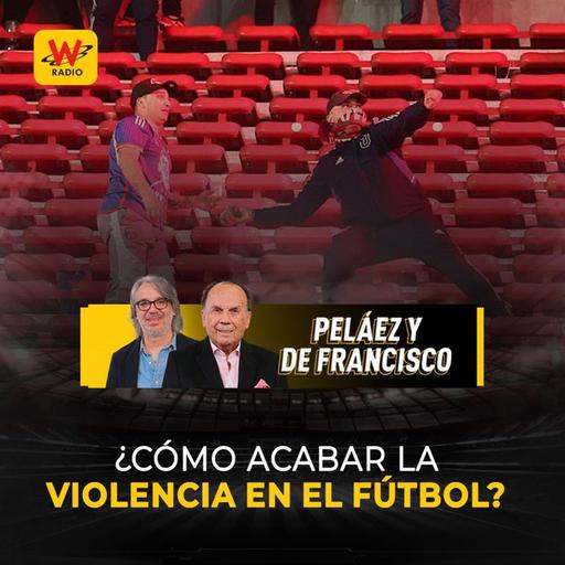 ¿Cómo acabar con la violencia en el fútbol?
