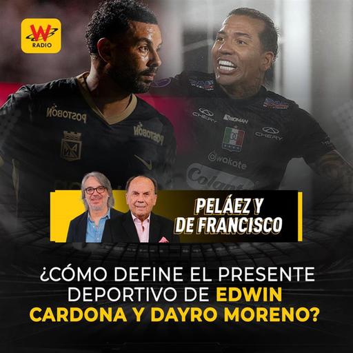 ¿Cómo define el presente deportivo de Edwin Cardona y Dayro Moreno?