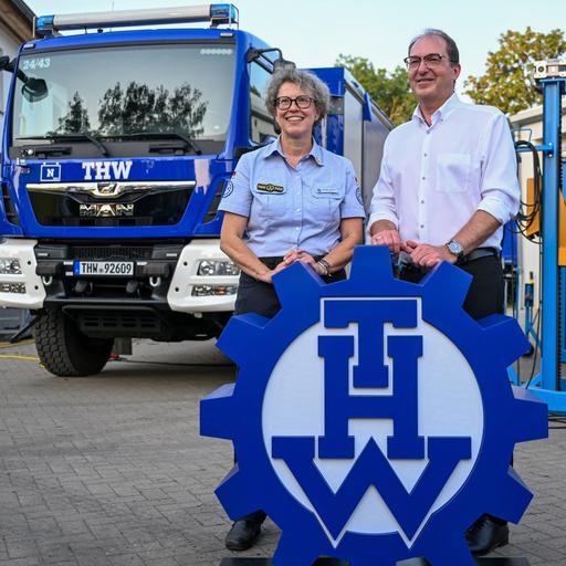 Technisches Hilfswerk - Zivilschutz rückt wieder stärker in den Fokus