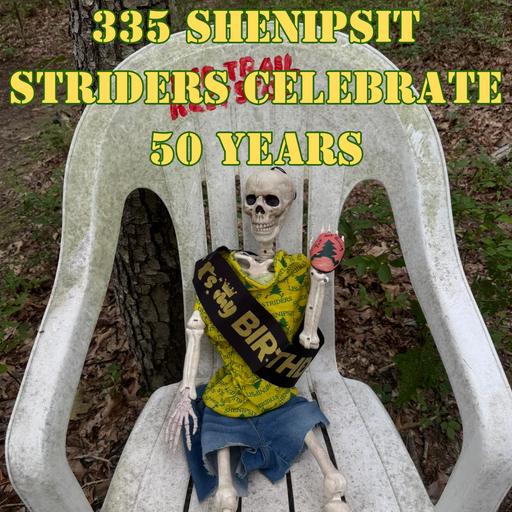 335: The Shenipsit Striders Running Club at 50 Years