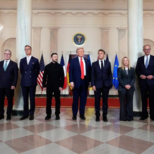 Ukraine-Treffen: Ein Schritt in Richtung Frieden?