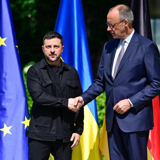 Kommentar zu Ukraine-Treffen - Eine verzweifelt anmutende Rettungsmission