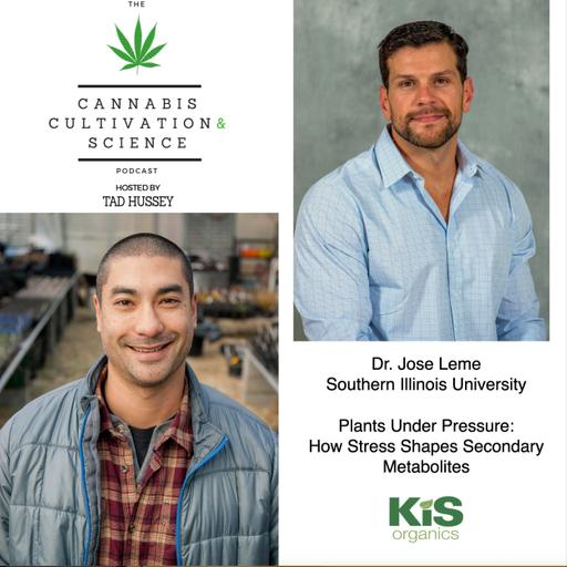 Episode 150: Plants Under Pressure: How Stress Shapes Secondary Metabolites (w/ Dr. José Leme)