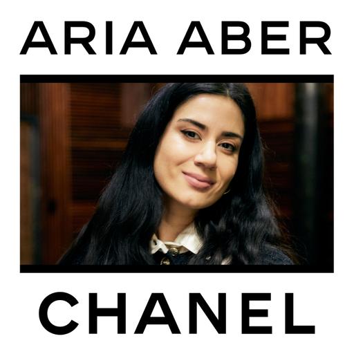 Interview with writer Aria Aber in “les Rencontres” — CHANEL Literary Rendezvous at Rue Cambon