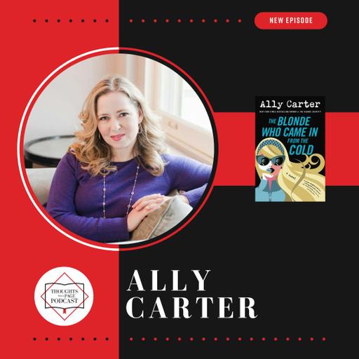 Ally Carter - THE BLONDE WHO CAME IN FROM THE COLD