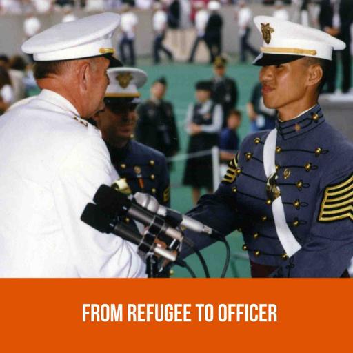 From Refugee to Officer