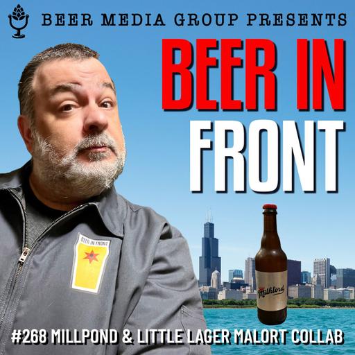 268 Millpond & Little Lager Malort Collab