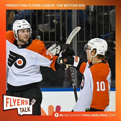 Predicting 2025-26 Flyers lineup: The bottom six