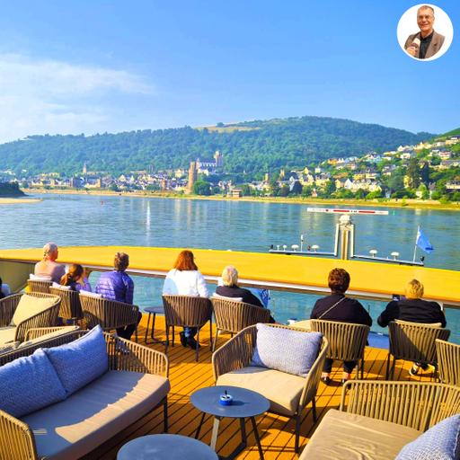 Audiotravels: Flusskreuzfahrt - Familienreise auf dem Schiff
