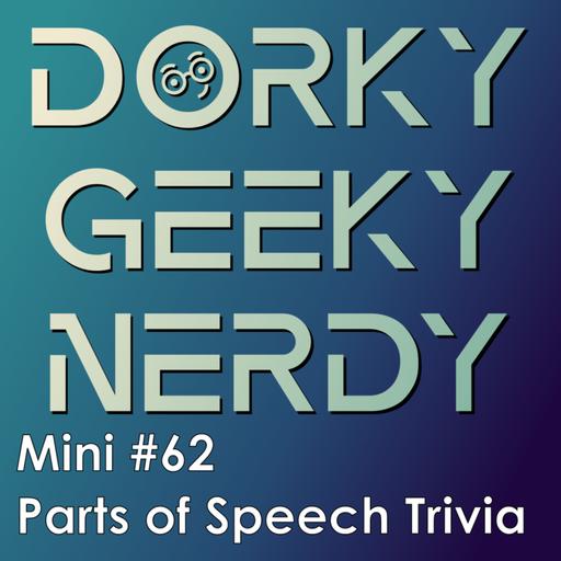 Parts of Speech Trivia (Mini #62)