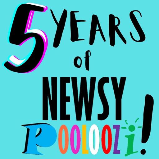 Newsy Pooloozi turns 5!! Plus a LOT of news – from wars to AI, chess to Taylor, and tons of weird animals