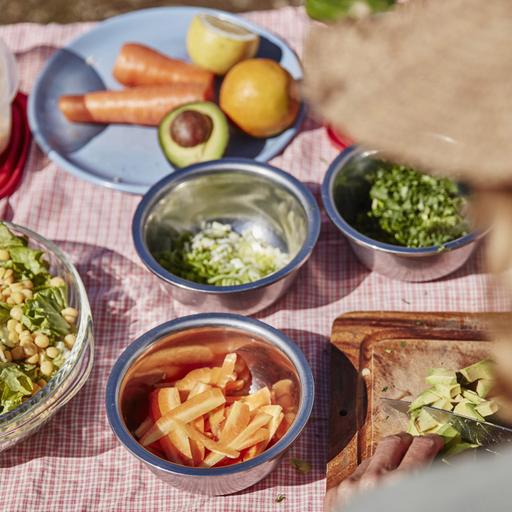 Herzhafte Salate für den Sommer