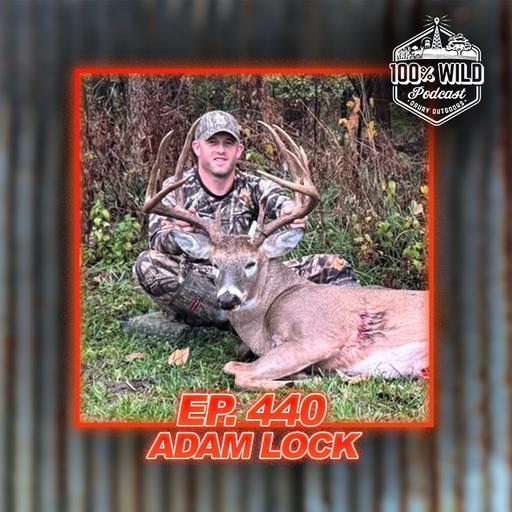 He Beat Cancer… Then Tagged a 203 4/8" Illinois Giant | 100% Wild Podcast ep.440