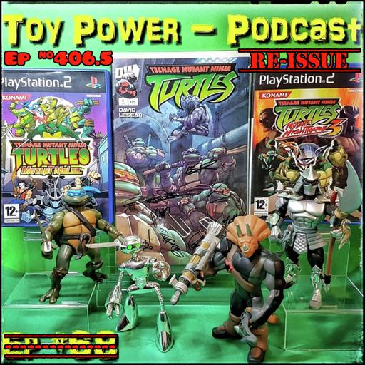 #406.5 REISSUE: Ep68 TMNT 2003