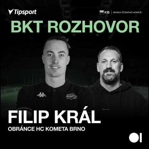 FILIP KRÁL: Návrat do Brna, boj v zámoří o NHL a myšlenky na olympiádu | BKT ROZHOVOR