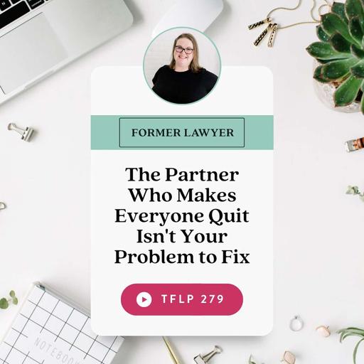 The Partner Who Makes Everyone Quit Isn't Your Problem to Fix