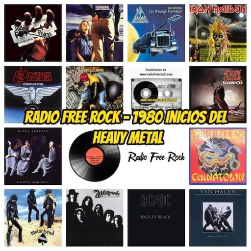 La Historia del Heavy Metal: Año 1980