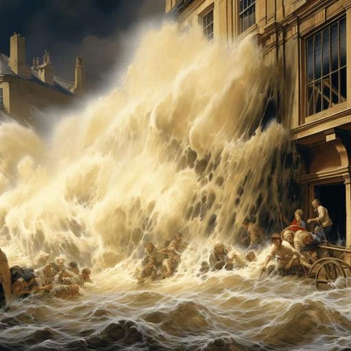 L'onda di birra che invase le strade di Londra - AperiStoria #252
