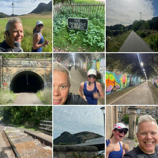 Going Rogue With Juliette Burton In Edinburgh