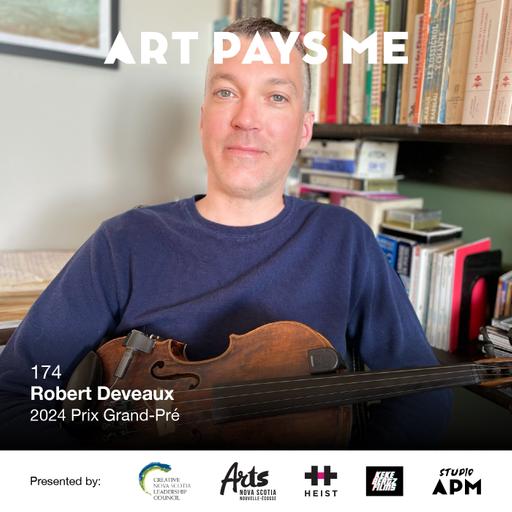 Robert Deveaux, 2024 Prix Grand-Pré