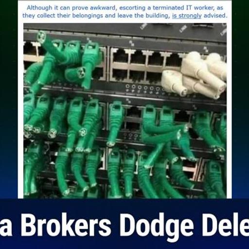 SN 1039: The Sad Case of ScriptCase - Data Brokers Dodge Deletion