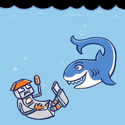 364. Ryan asks: What if a weird antidote turned you into a shark? (w/Brian Yanish)