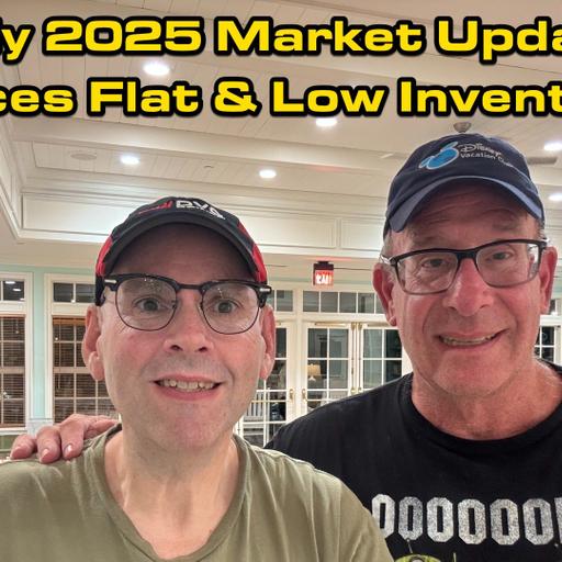 Prices Flat and Low Inventory in July 2025
