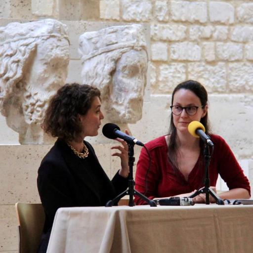 Rencontres #21 - La romancière Lucie Baratte