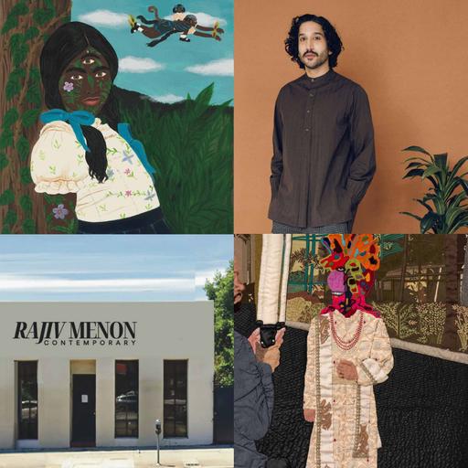 Art Without Borders - RAJIV MENON'S Vision for South Asian Art