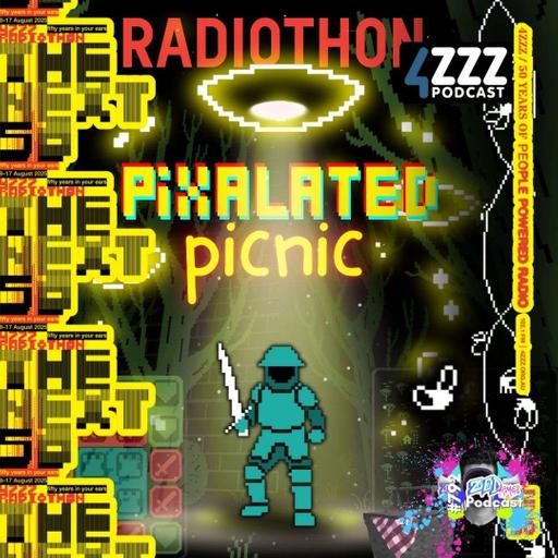 792: RADIOTHON: Pixilated picnic
