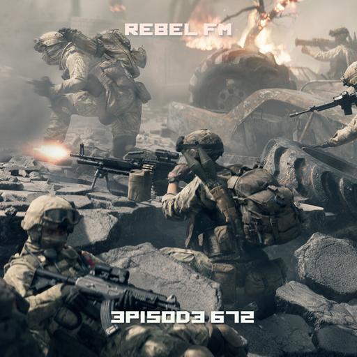 Rebel FM Episode 672 - 08/15/2025
