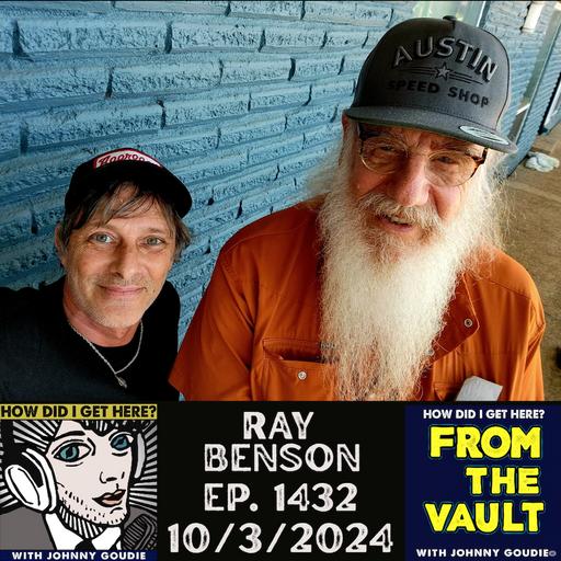 From The Vault - Ray Benson From Ep 1432 (10/3/2024)