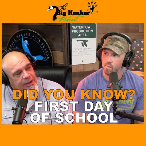 🚨 DID YOU KNOW? 🚨First Day of School