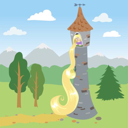 Rapunzel-Storytelling Podcast for Kids:Encore