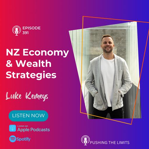 Financial Literacy, NZ Economy & Personal Sovereignty with Luke Kemeys