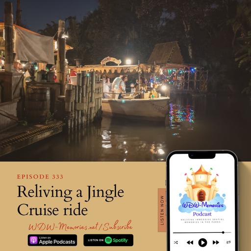 Reliving a Jingle Cruise ride, in Walt Disney World's: Magic Kingdom