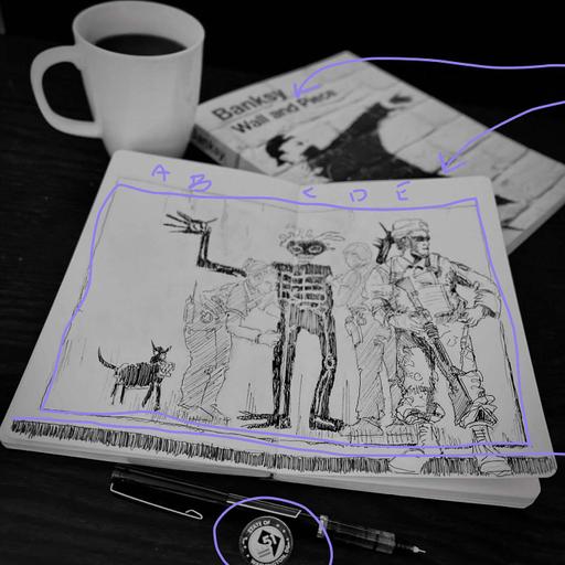 185 - From Basquiat to Banksy: A Journey Through Art and Activism