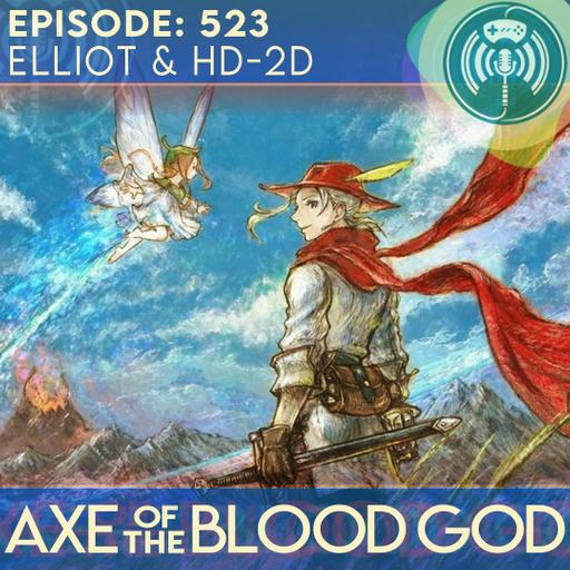 The Adventures of Elliot and The Future of HD-2D