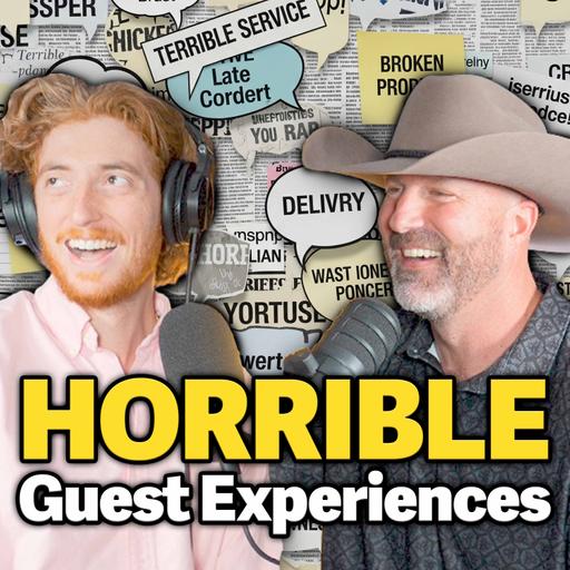 Episode 299 - RUDE Guests, Scary A.I. News, Travel Trends To Know and MORE!!