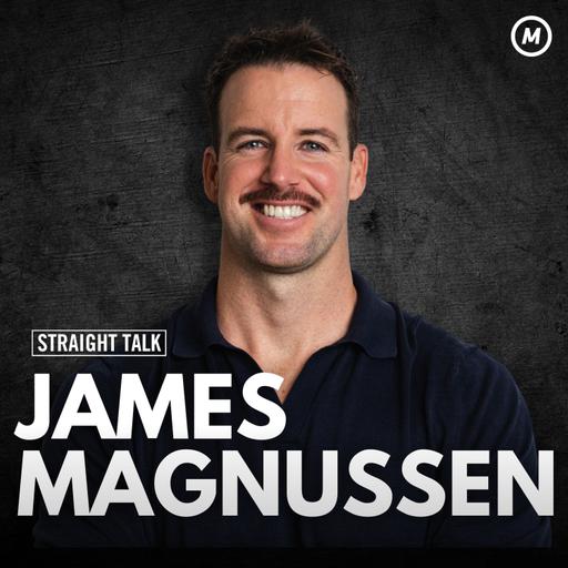 #204 James Magnussen Returns: Life on PEDs, Enhanced Games & the Anti-Aging Industry