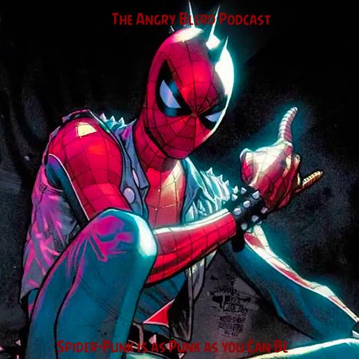 Spider-Punk is as Punk as you Can Be